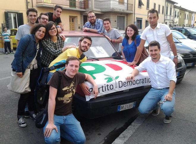 I giovani bersaniani scaldano i motori di Panda e Smart 