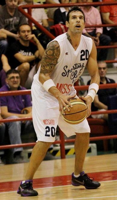 Sporting Club , il vero esordio al Palaterme 