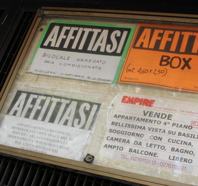 Contributi da 150 a 350 euro per gli affitti dei più giovani