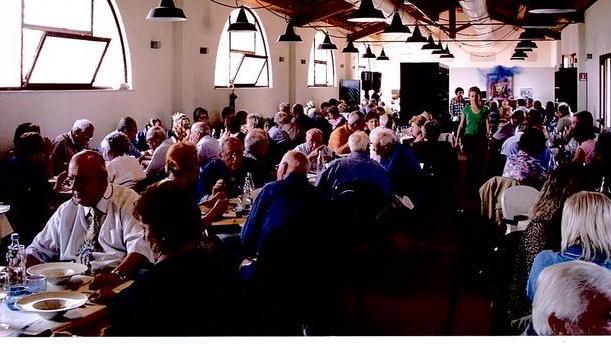 La grande festa dei 110 anni del Club Giovanni Serralunga