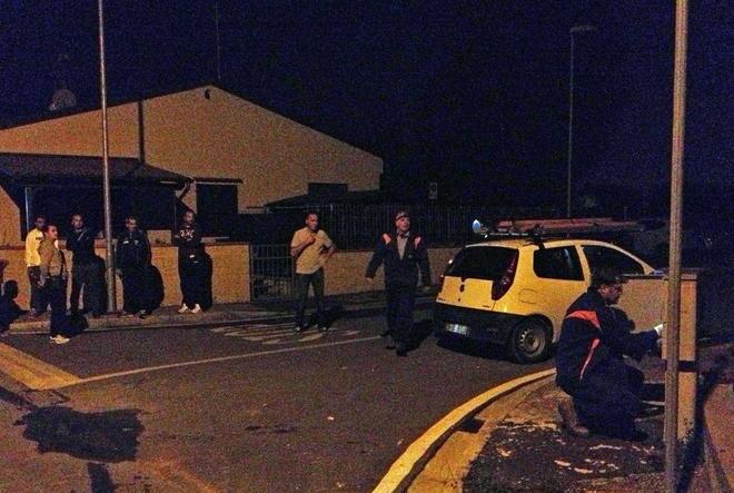 Pardossi, la rabbia della gente per la corrente che se ne va