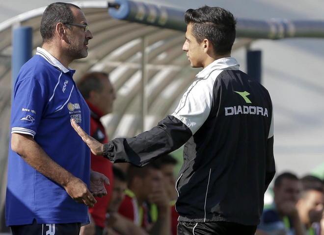 Sarri scuote i suoi: vi voglio più cattivi 