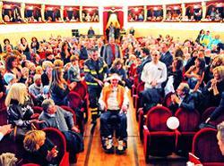 Torna al Manzoni la serata contro la Sla 