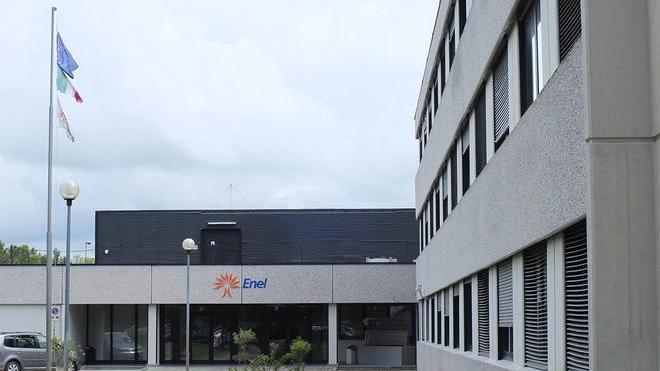 Inaugurata la mostra di Enel al Centro ricerche