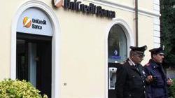 Rapinata banca: 1.500 euro il bottino