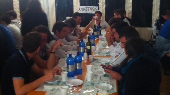 Braccagni e Paganico, la sfida prosegue a tavola 
