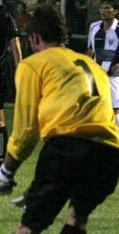 Rigore dubbio, il portiere sciopera 