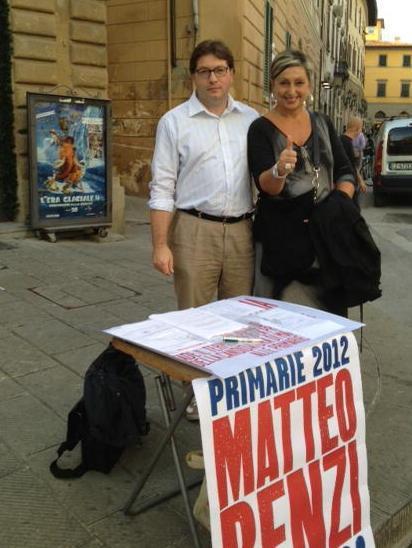 Tante firme per Matteo Renzi 