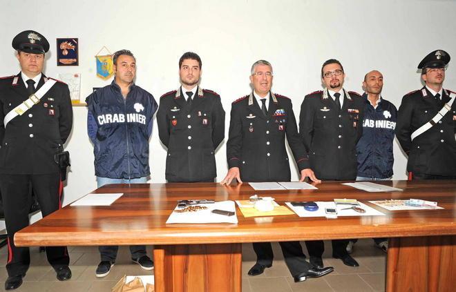In manette 21 spacciatori di cocaina 