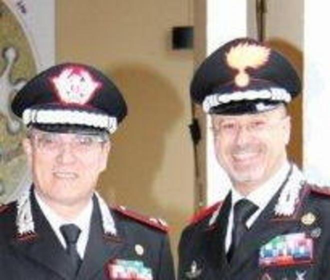 In visita in città il generale dei carabinieri 