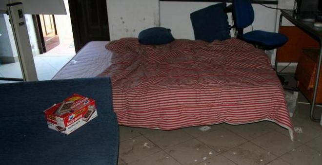Centro Giovani come dormitorio 