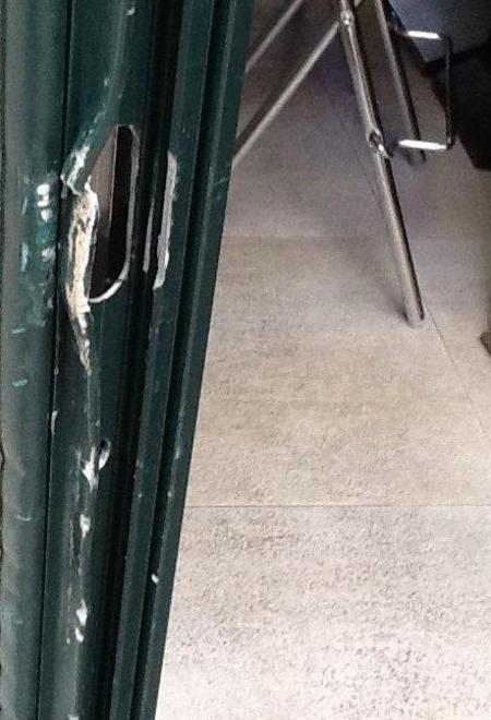 Tentano il furto al bar di Nicola Franzoni