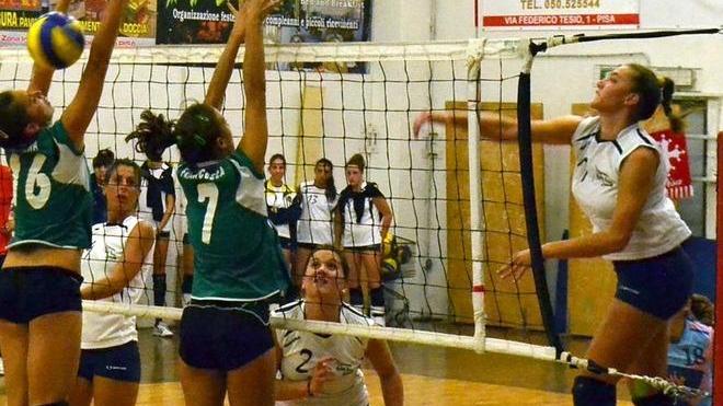 Subito il timbro del Tomei nell’apertura del volley