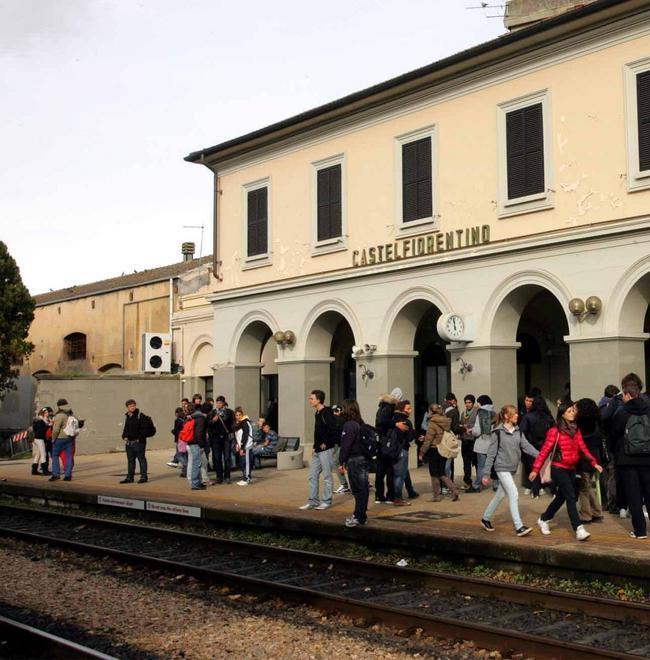 Treni in ritardo per un incidente