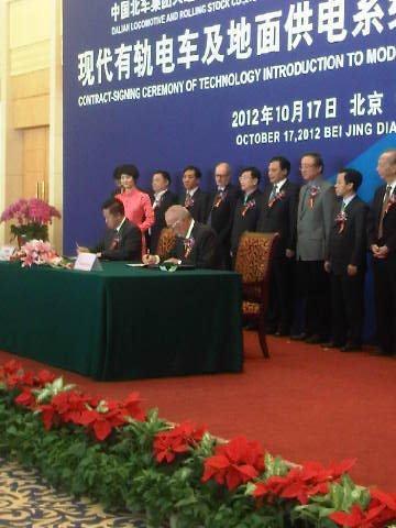 AnsaldoBreda sbarca in Cina accordo per costruire 600 tram Sirio 