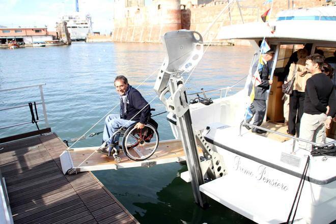 Varato lo yacht accessibile ai disabili 