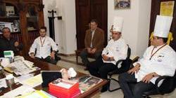 Olimpiadi di cucina internazionale I nostri chef conquistano Erfurt
