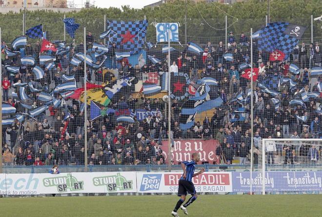Mai usato il macchinario donato dagli ultras 