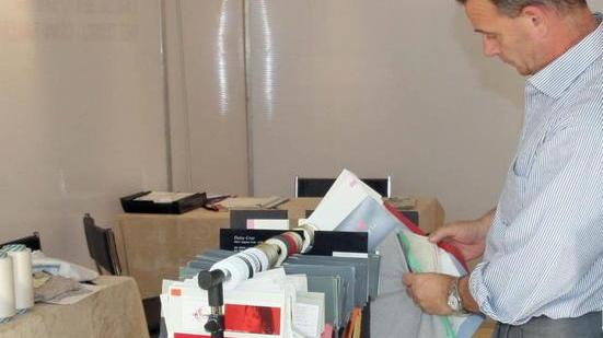 al palafarsetti la fiera dedicata ai rappresentanti del tessile