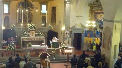 San Bartolomeo gremita per l’addio a Tonarelli