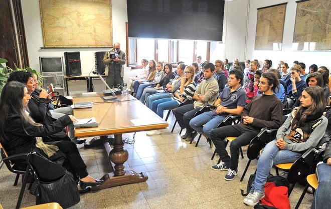 Staffetta della legalità tra le scuole pistoiesi 