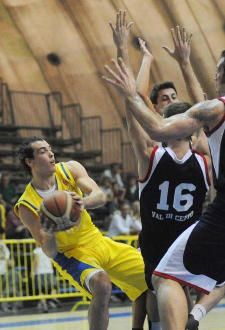 Basket Golfo ancora da mettere a punto 
