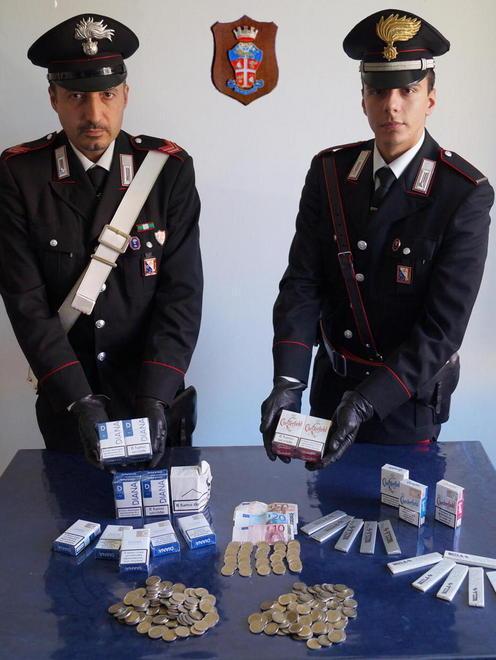 Denunciato il ladro di monetine 