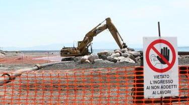 Al via i lavori antierosione tra fiume e fosso Mozzo