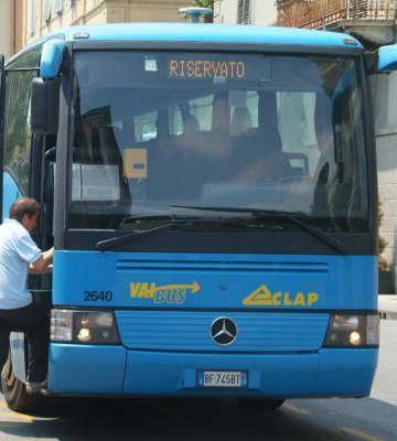 Ex autista Vaibus nei guai per aver trattenuto i biglietti