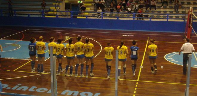 Pallavolo Carrarese un debutto coi fiocchi 