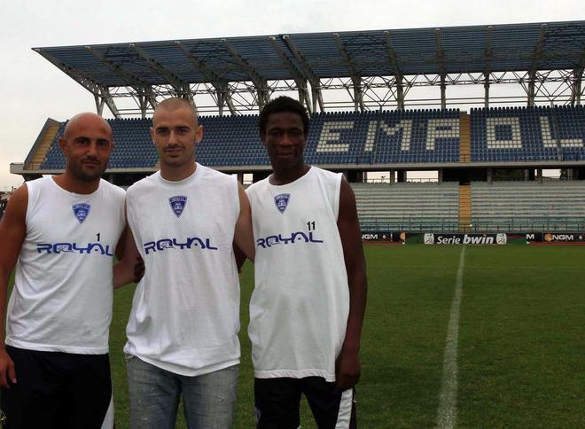 Gigliotti porta un sorriso dentro la crisi dell’Empoli 