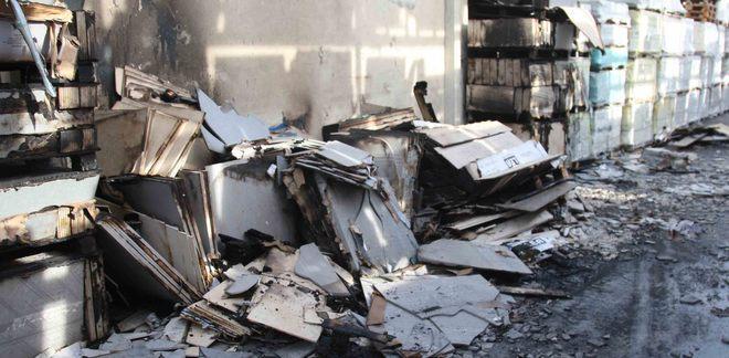 Appicca il fuoco, la telecamera lo vede 