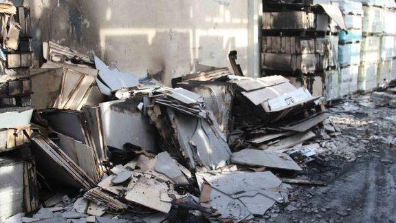 Appicca il fuoco, la telecamera lo vede