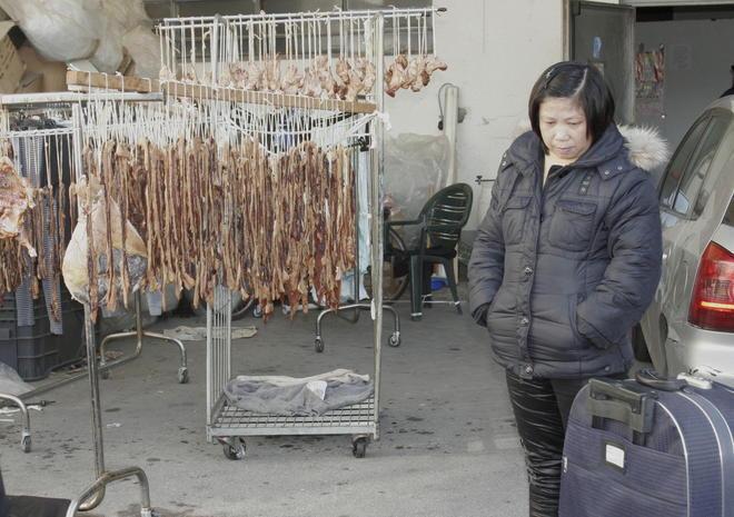 Sequestrato un “take away” abusivo gestito da una donna cinese 