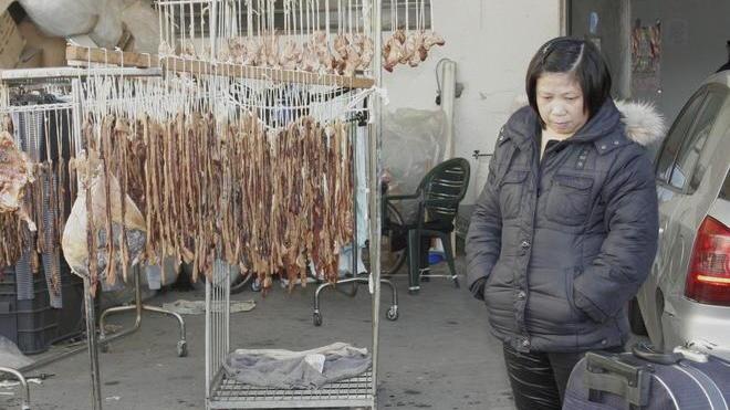 Sequestrato un “take away” abusivo gestito da una donna cinese