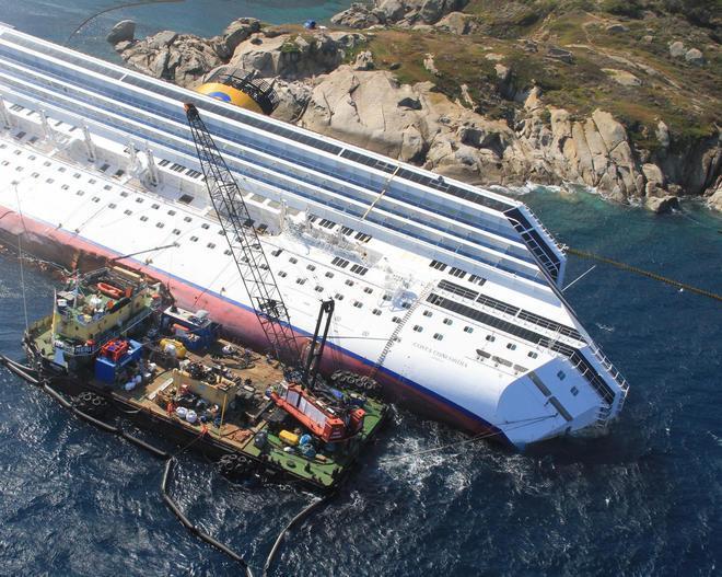 «Ho parlato col ministro Clini, vuole portare la Concordia a Livorno» 