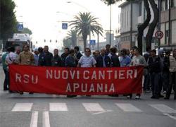 Nca, venerdì nuovo sciopero per bloccare il varo del traghetto 