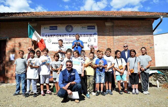 Il Tiro a segno di Pescia fucina di futuri campioni