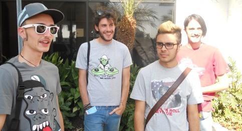 Musica, i Piqued Jacks vivono il sogno americano 