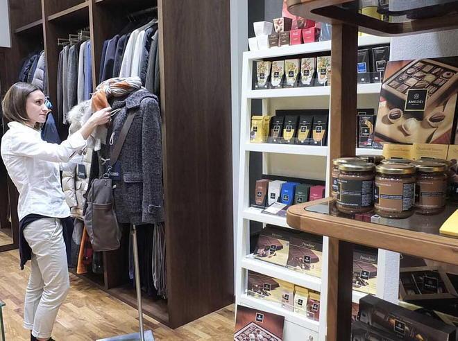 Il cacao entra in boutique