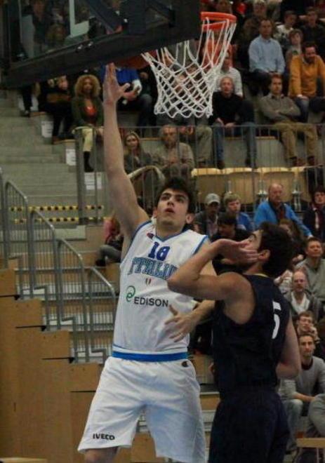 Il pisano Amedeo Tessitori è la nuova stella del basket 
