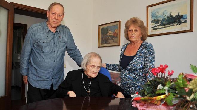 Un compleanno da record, Giuseppa compie 106 anni