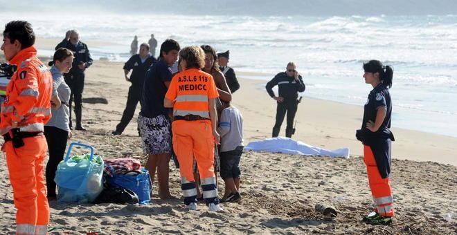 Addio al babbo eroe, la salma torna a Zurigo 