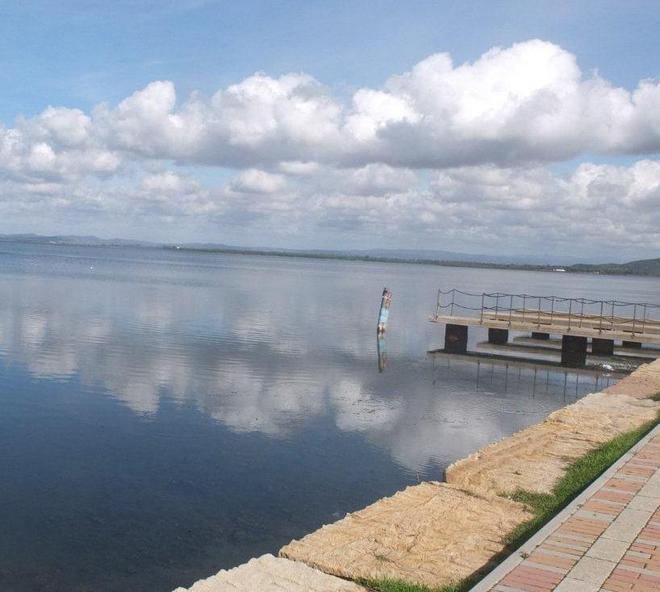 Se la laguna si fa bella per un giorno
