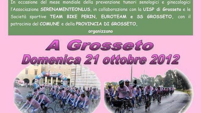 Una camminata tutta rosa Serenamente si colora