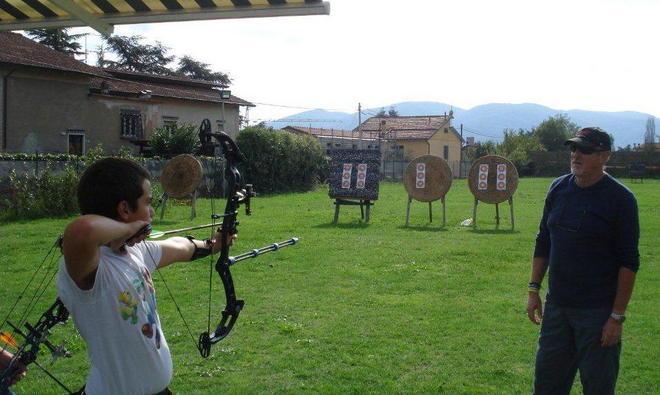 Arcieri Sarzana nel mirino della nazionale