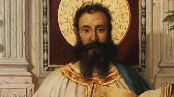 Oggi la comunità di San Luca festeggia il patrono