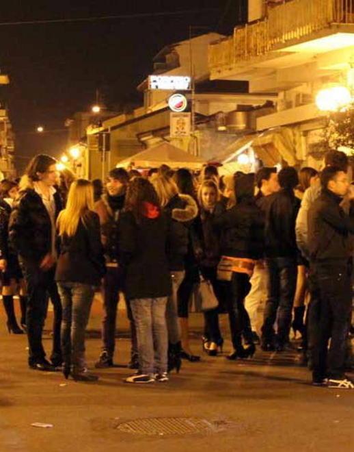 Rumori, cambia il regolamento per la “movida” 