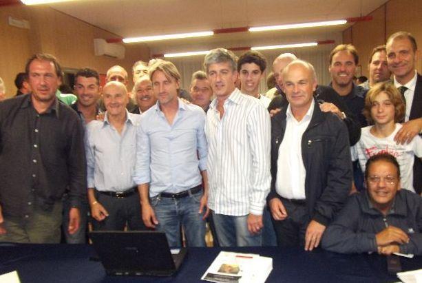 Tutti a lezione da Davide Nicola 