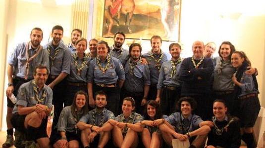Il gruppo Agesci Prato 4 festeggia 40 anni di vita